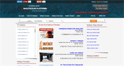 Desktop Screenshot of evdenevefirmalar.net
