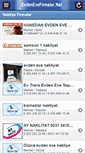 Mobile Screenshot of evdenevefirmalar.net